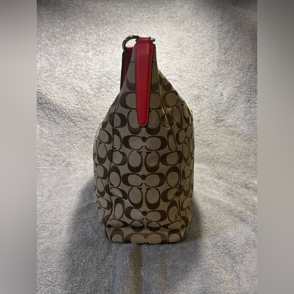 Coach Celeste Signature Hobo - Picture 9 of 15
